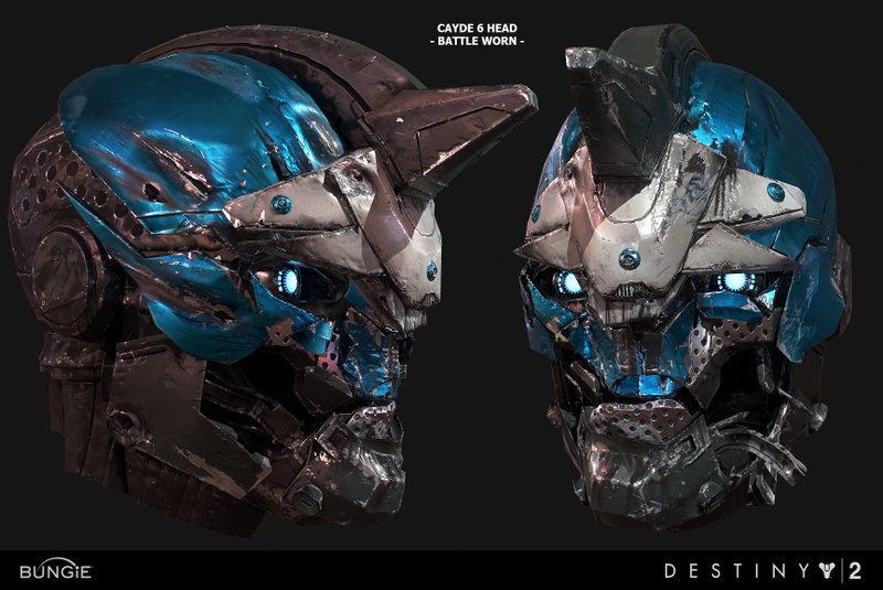 Illustration for article titled The Art Of Destiny 2: Forsaken
